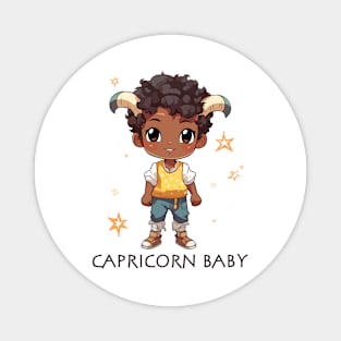 Capricorn Baby 4 Magnet